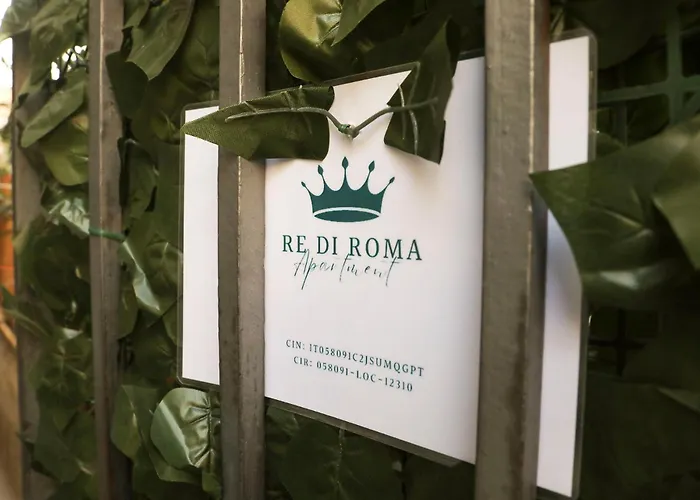 Apartment Re Di Rom